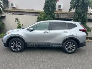 Honda CR-V 2022 Silver
