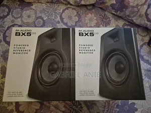 M Audio Bx5 D3 Studio Monitors