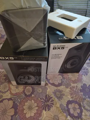M Audio Bx5 D3 Studio Monitors