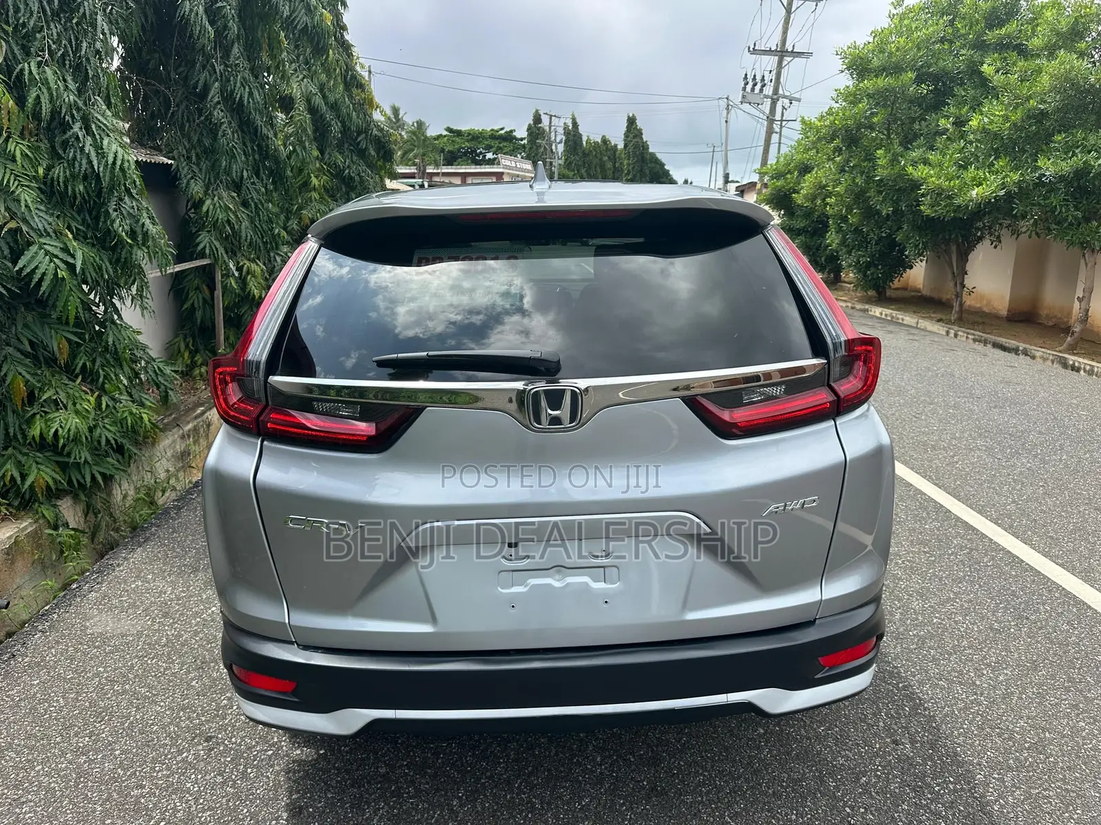 Honda CR-V 2022 Silver