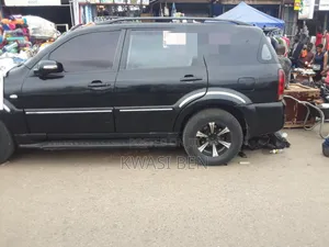 SsangYong Rexton 2006 Black