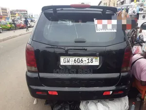SsangYong Rexton 2006 Black