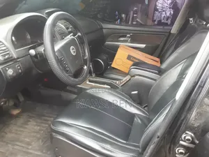 SsangYong Rexton 2006 Black