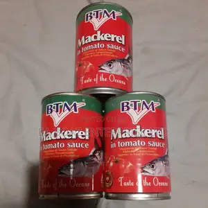 BTM Mackerel in Tomato Sauce 425g , Original From Uk