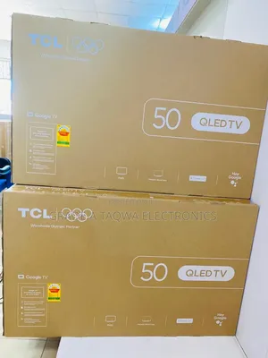 TCL 50-Inch Qled Uhd Tv