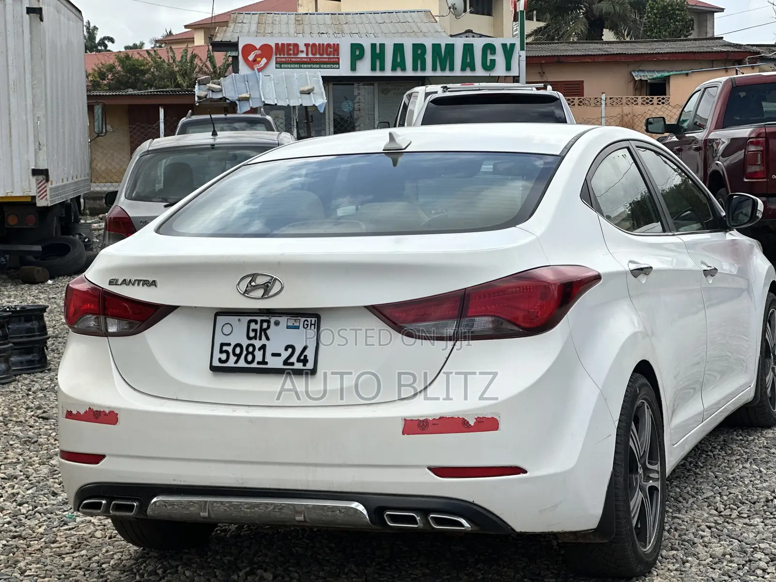 Hyundai Elantra 2016 White