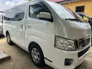 Nissan Caravan 2015 White