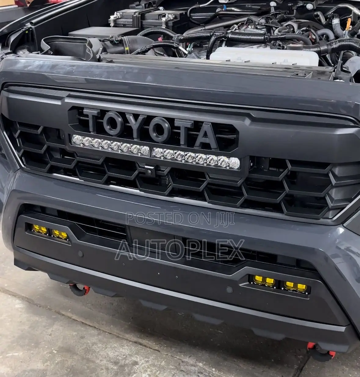 Trail-Hunter Grille Genuine Oem Heritage Style With High Led