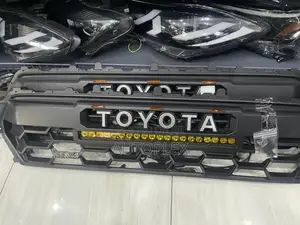 Trail-Hunter Grille Genuine Oem Heritage Style With High Led