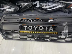 Trail-Hunter Grille Genuine Oem Heritage Style With High Led