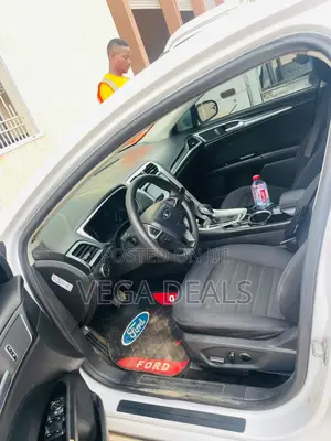 Ford Fusion 2014 White