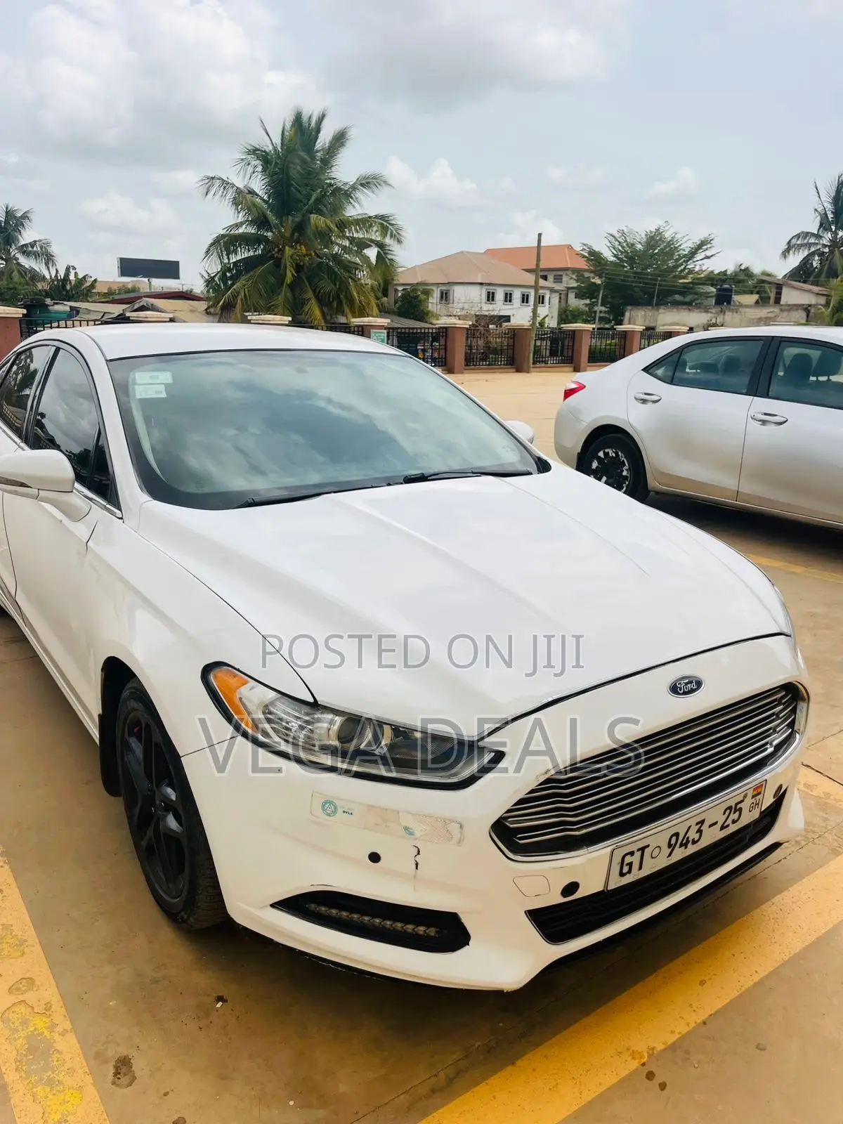 Ford Fusion 2014 White