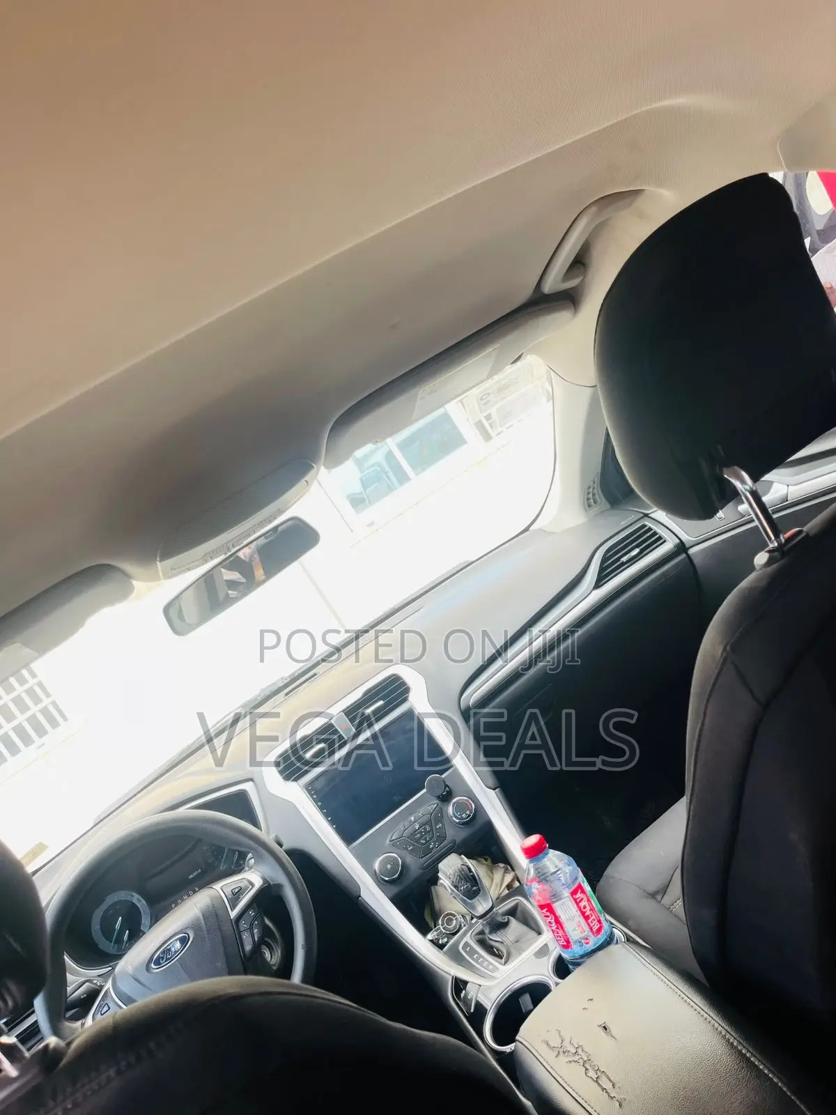 Ford Fusion 2014 White