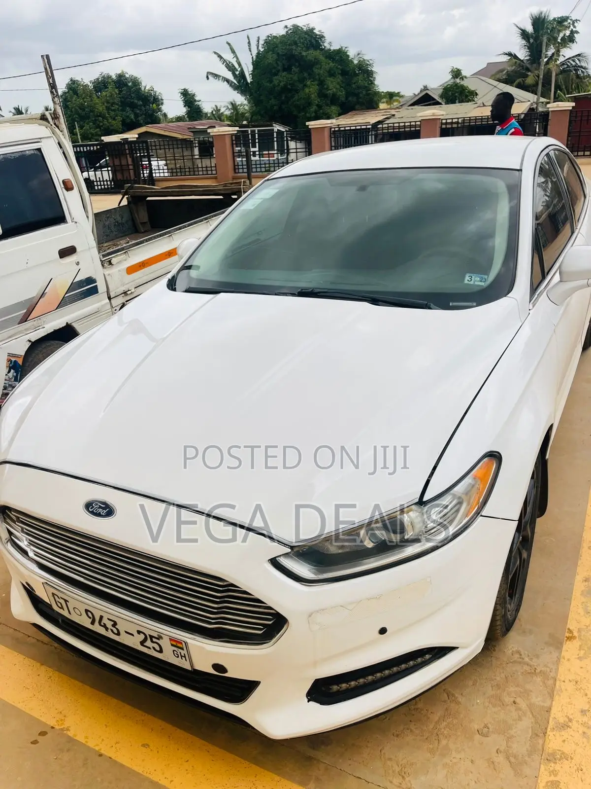 Ford Fusion 2014 White