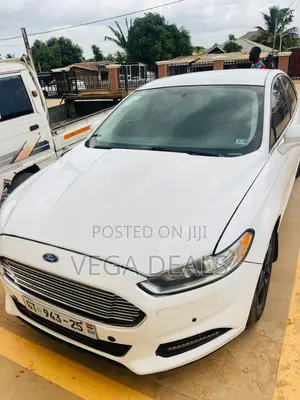 Ford Fusion 2014 White
