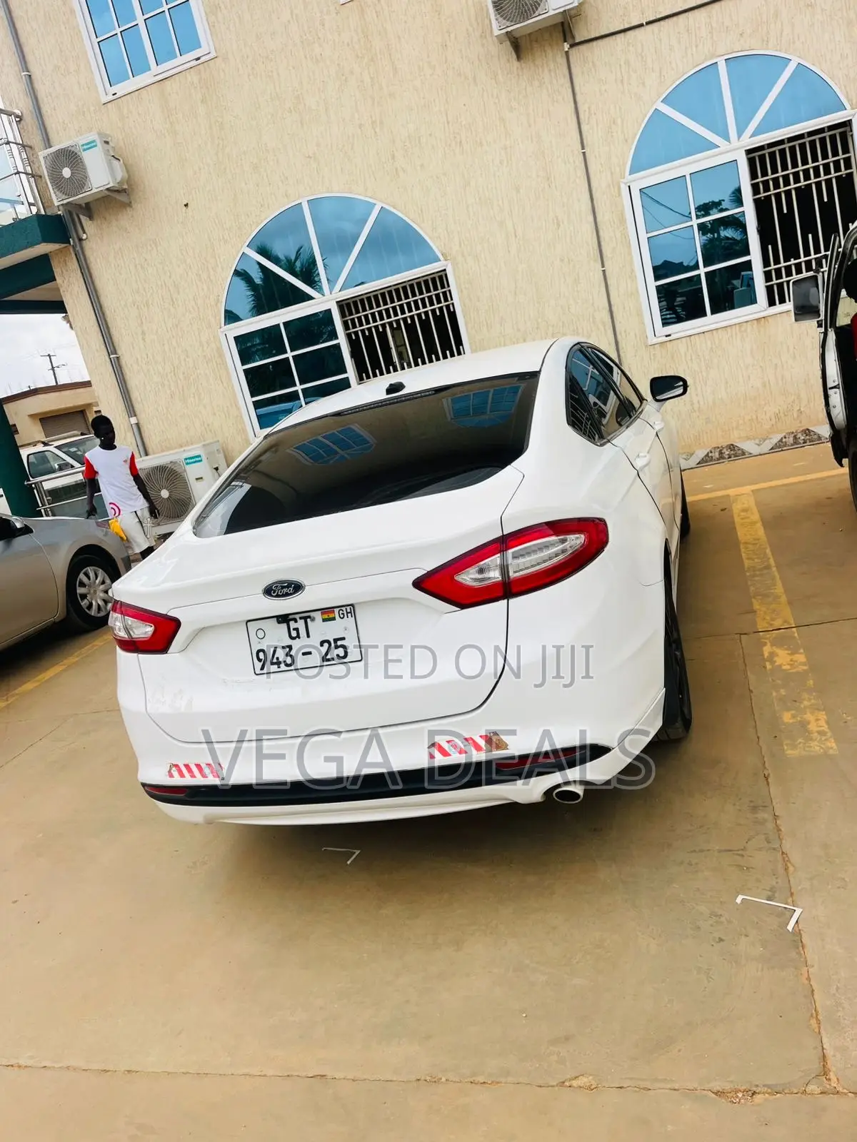 Ford Fusion 2014 White
