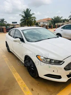Ford Fusion 2014 White