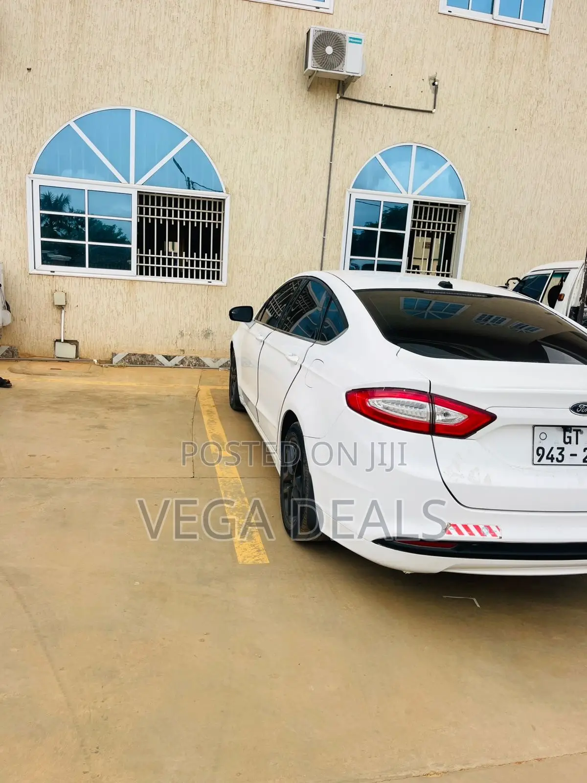 Ford Fusion 2014 White