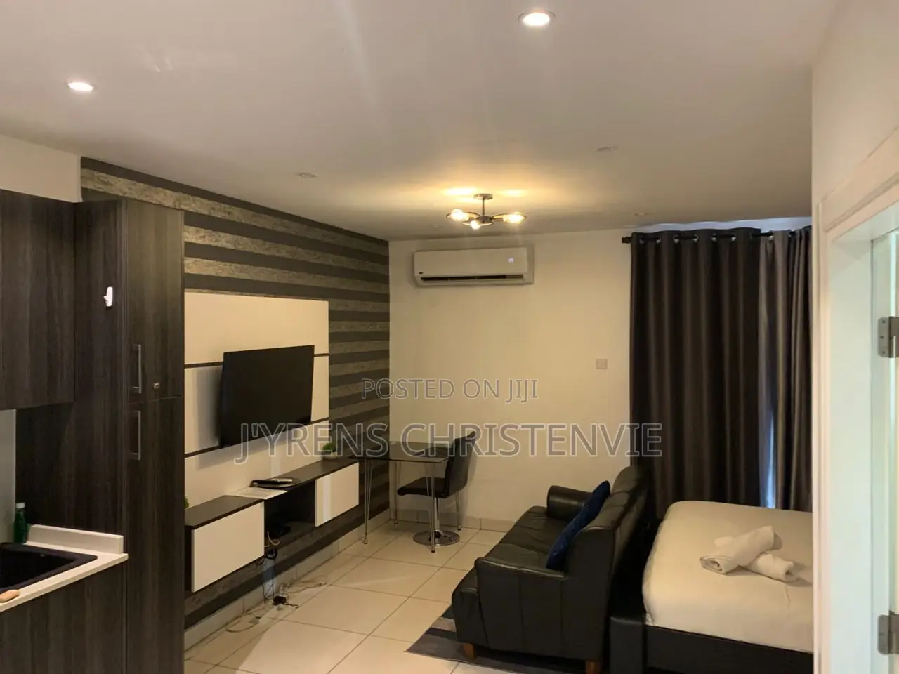 Furnished 1bdrm Duplex in US Embassy Area for sale