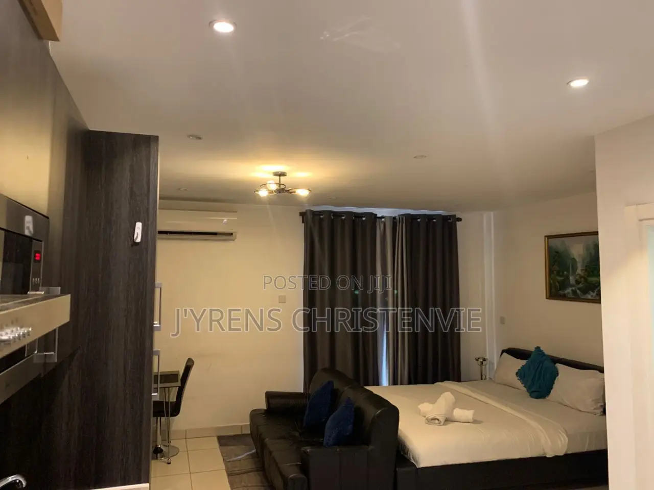 Furnished 1bdrm Duplex in US Embassy Area for sale