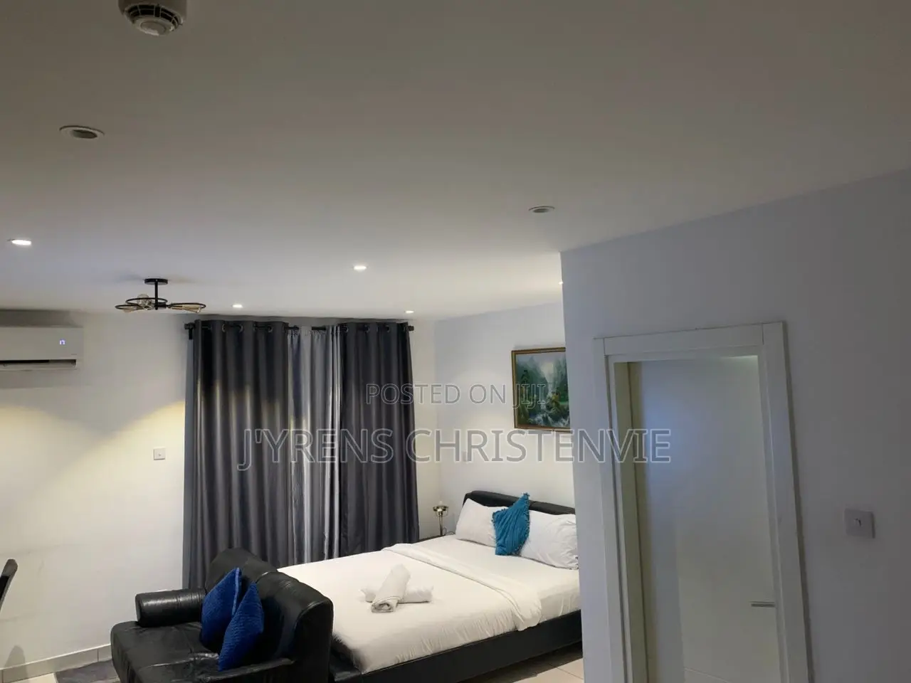 Furnished 1bdrm Duplex in US Embassy Area for sale