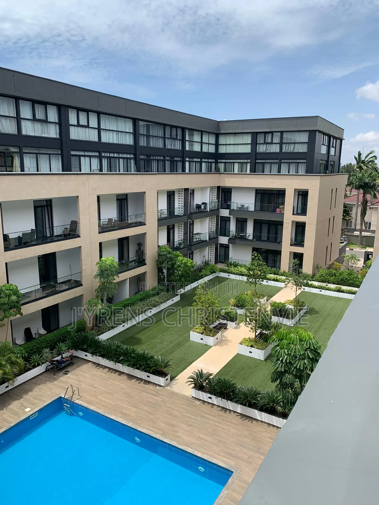 Furnished 1bdrm Duplex in US Embassy Area for sale