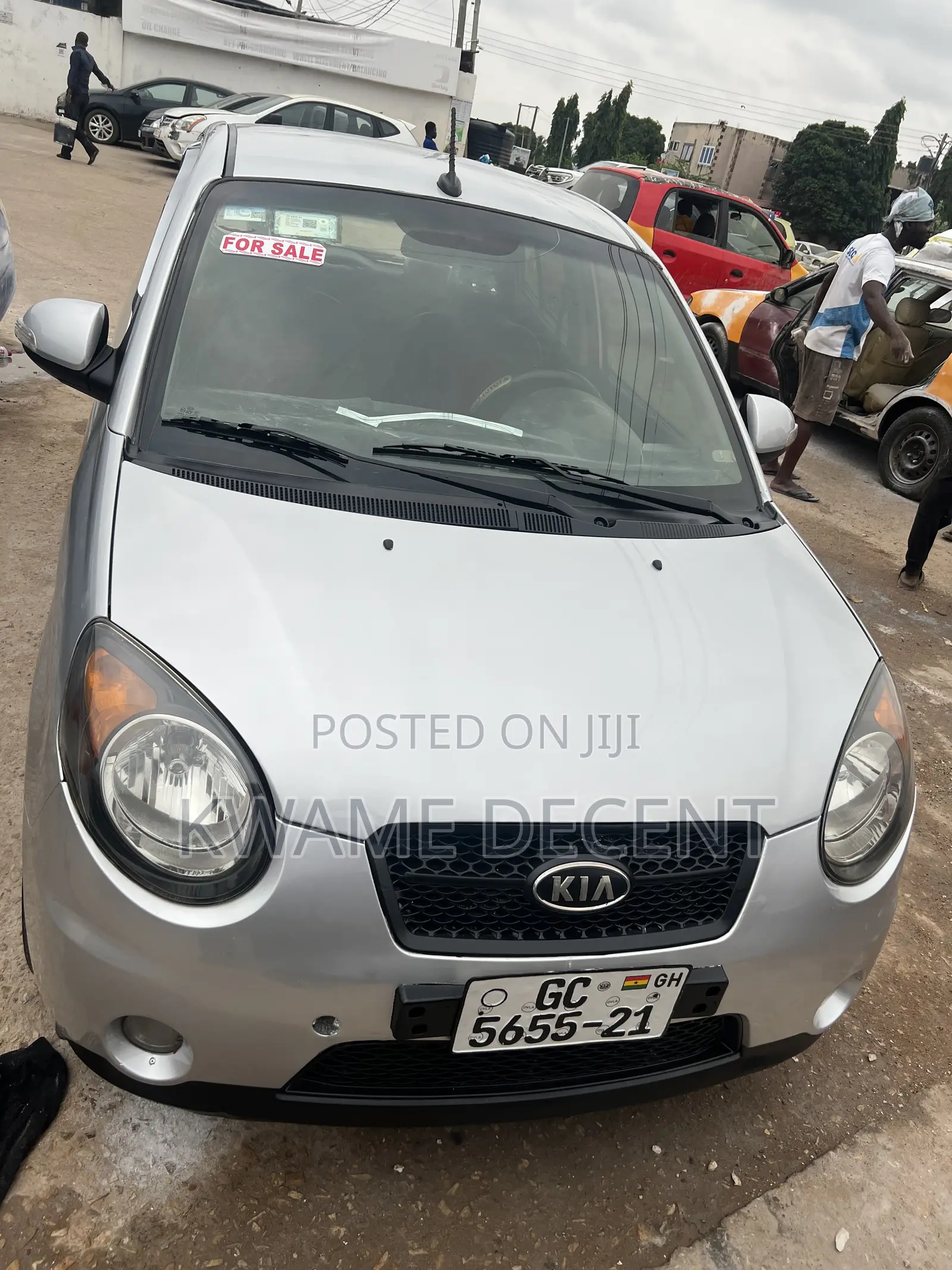 Kia Morning 2010 Silver