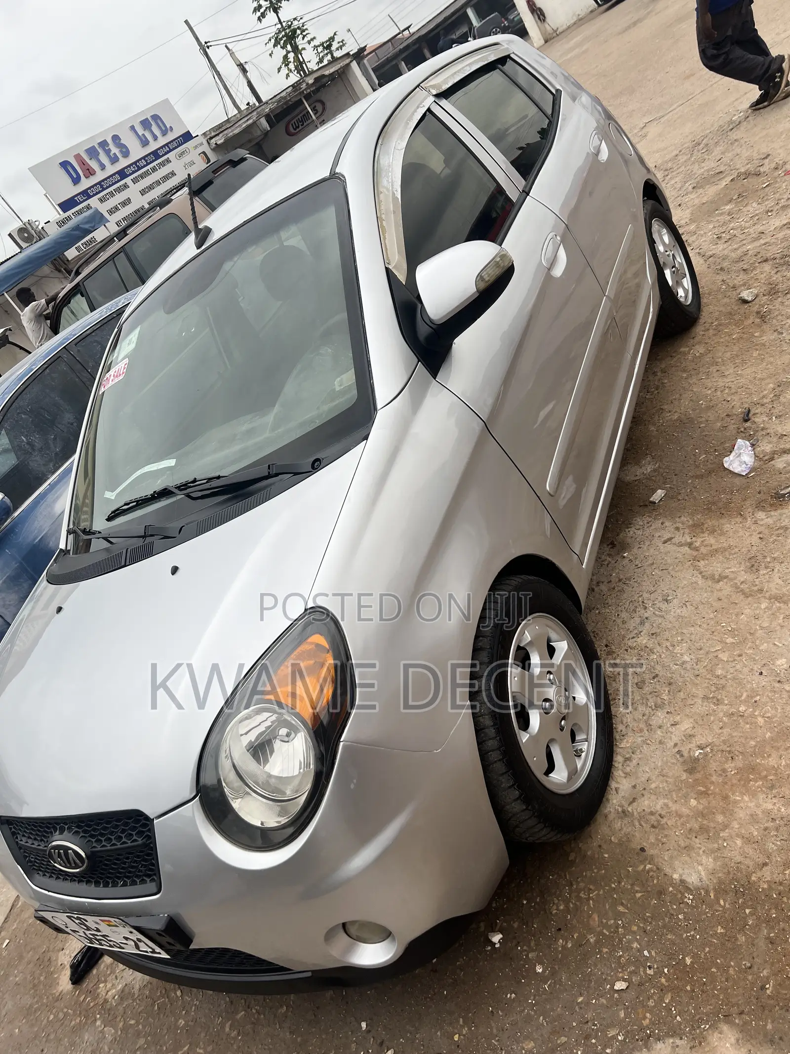 Kia Morning 2010 Silver