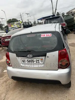 Kia Morning 2010 Silver