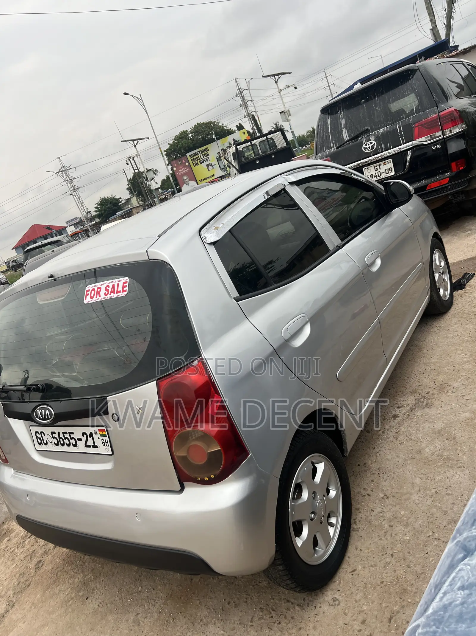 Kia Morning 2010 Silver