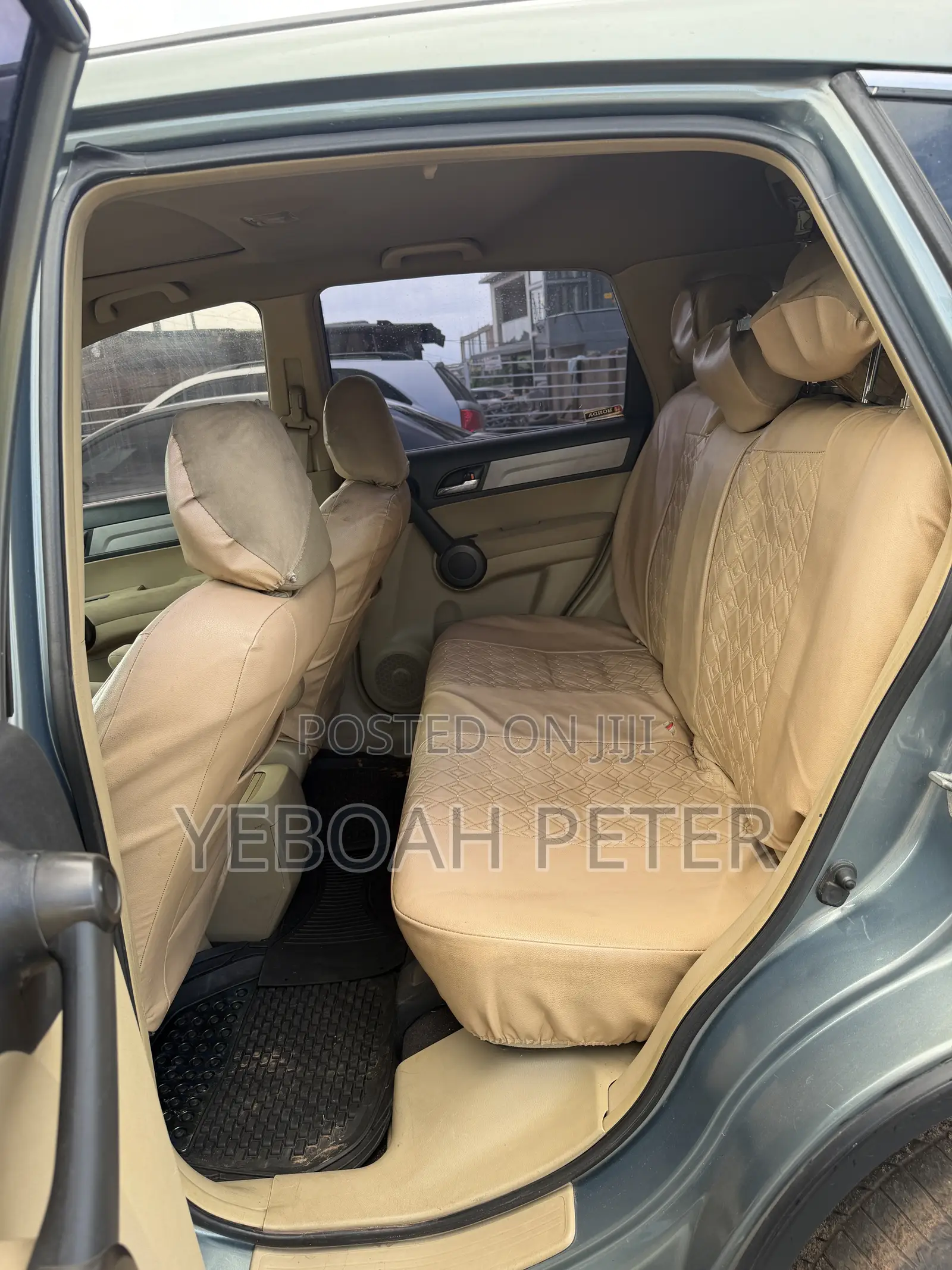 Honda CR-V 2010 Green
