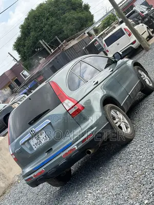 Honda CR-V 2010 Green