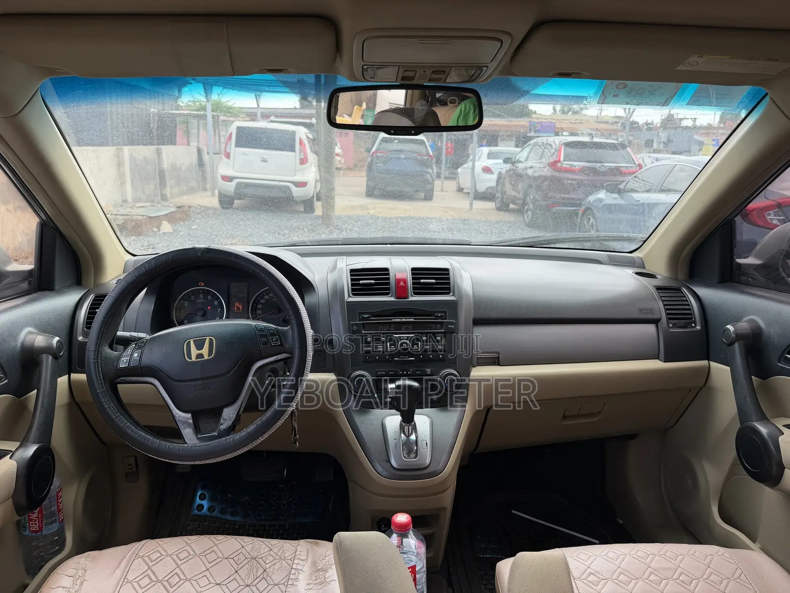 Honda CR-V 2010 Green