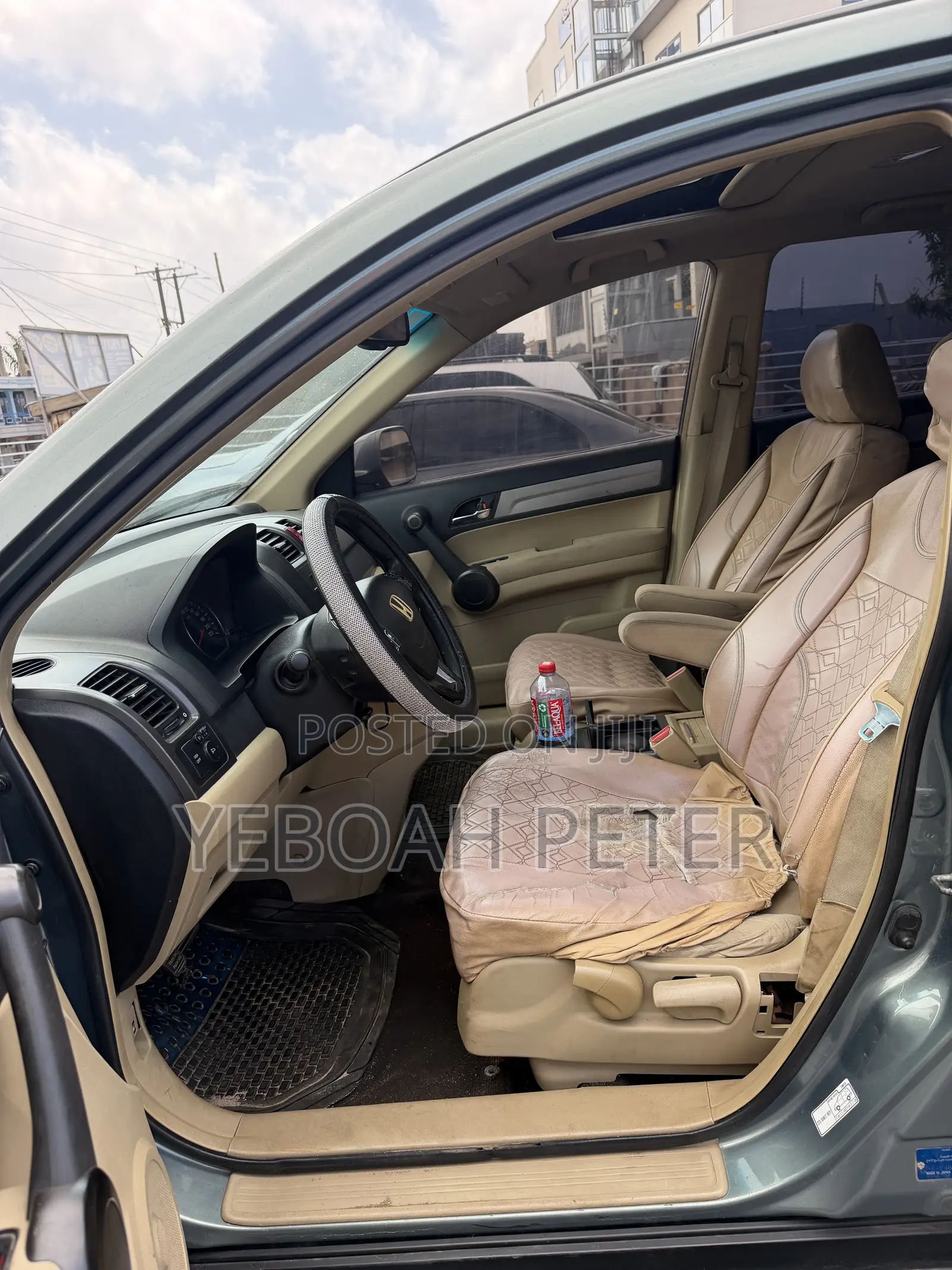 Honda CR-V 2010 Green
