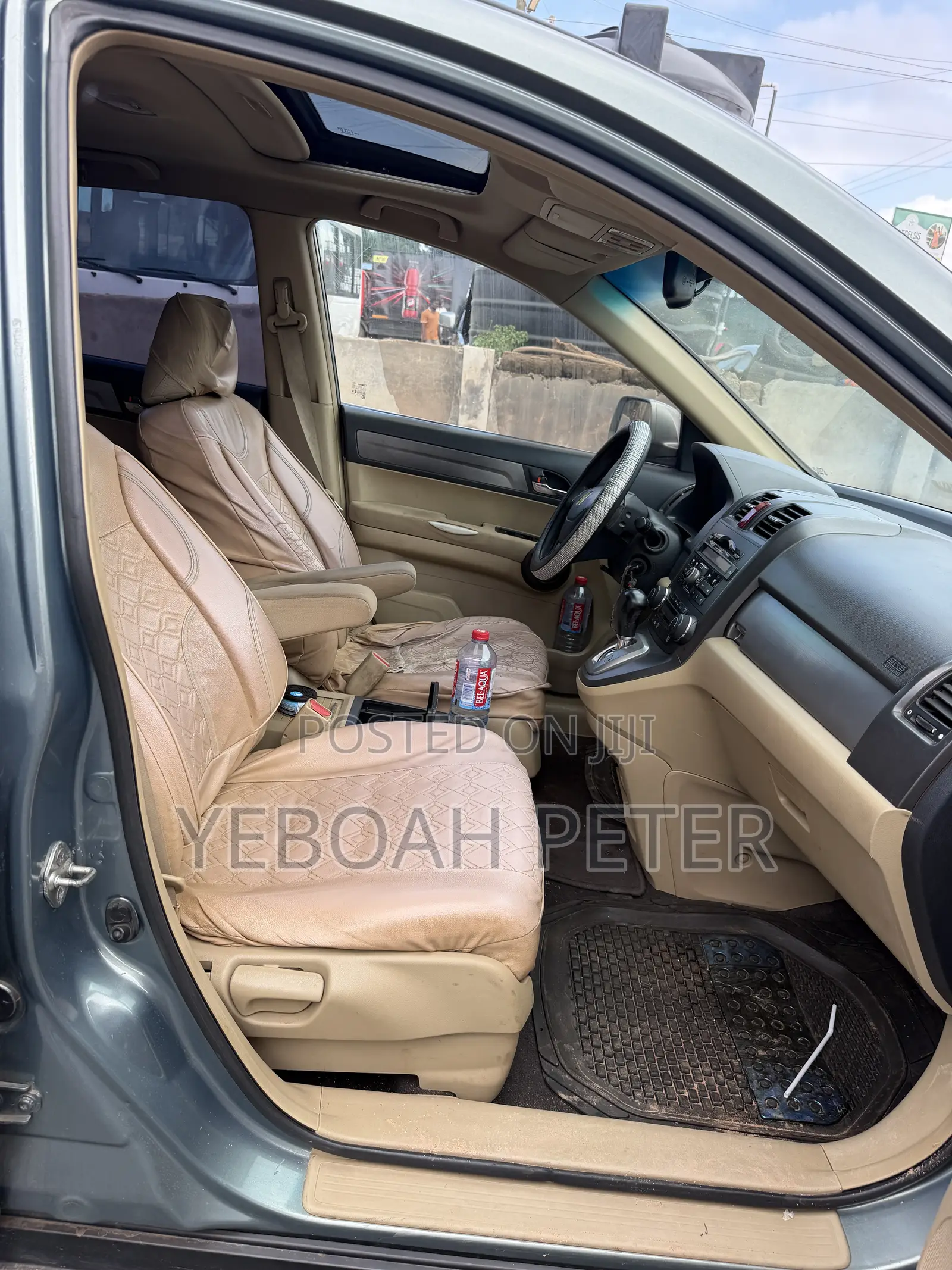 Honda CR-V 2010 Green
