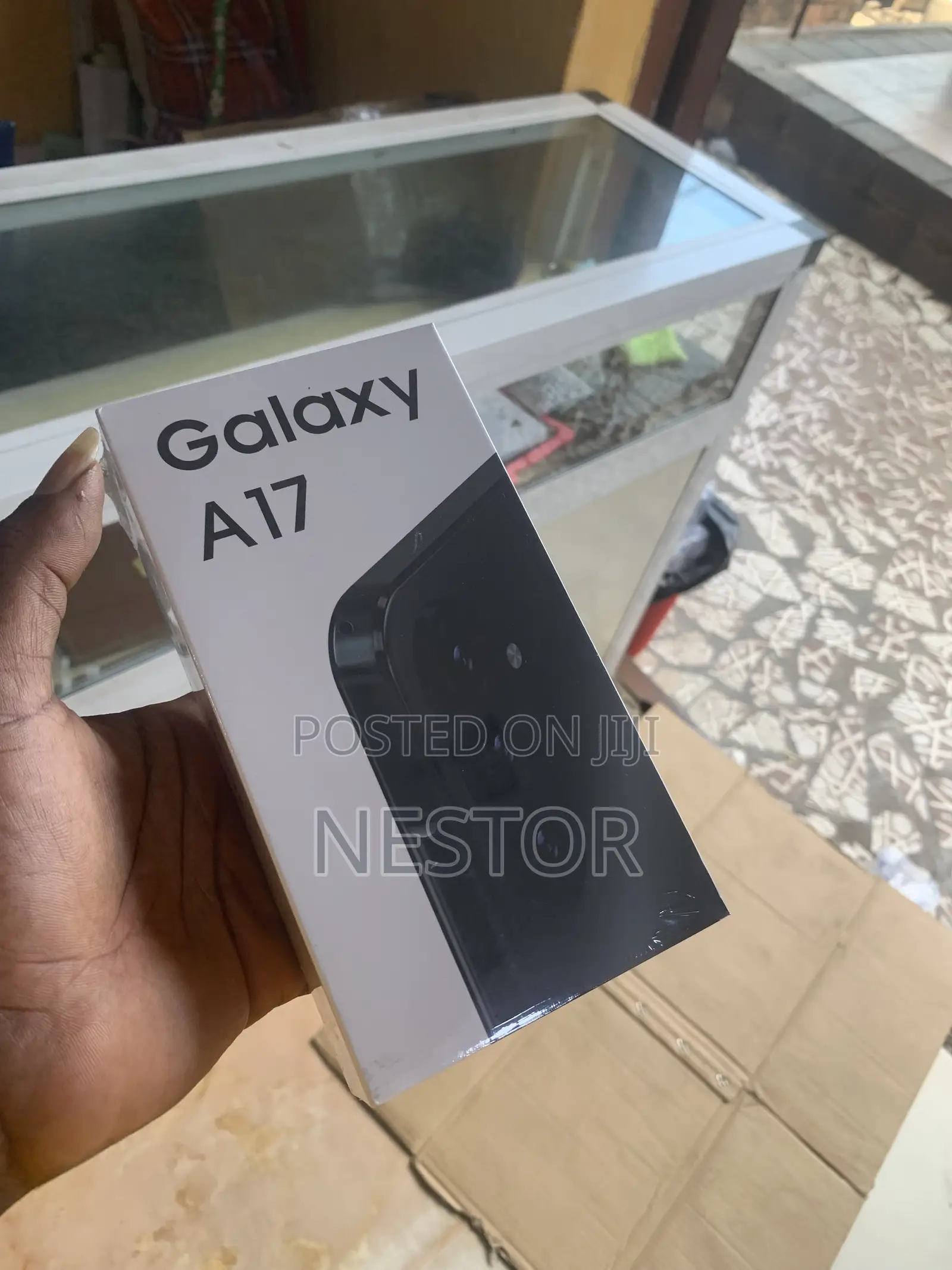 New Samsung Galaxy A17 5G 256 GB Black
