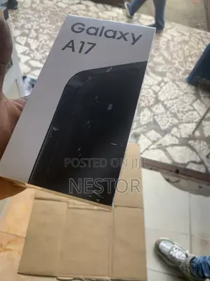 New Samsung Galaxy A17 5G 256 GB Black