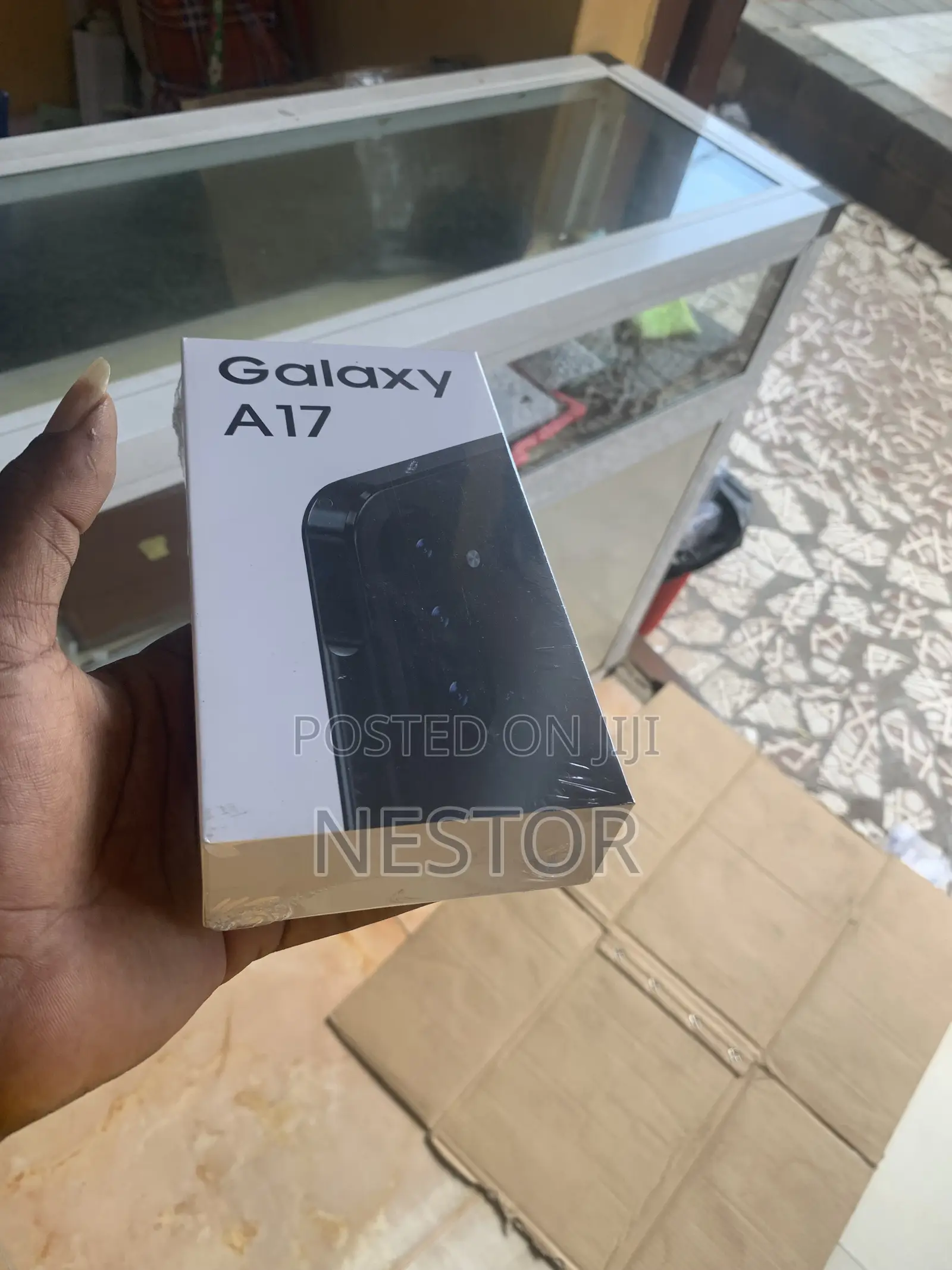New Samsung Galaxy A17 5G 256 GB Black