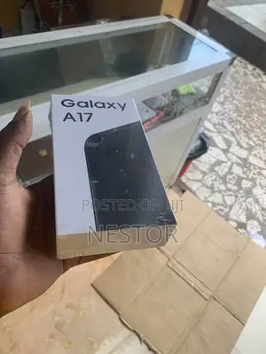 New Samsung Galaxy A17 5G 256 GB Black