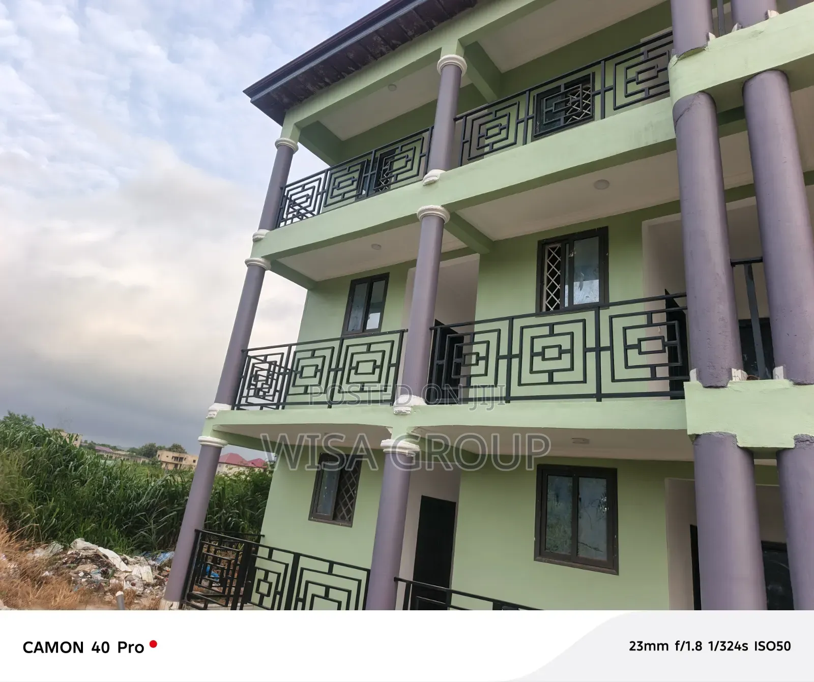1bdrm Apartment in Wisa Group, Accra Metropolitan for rent