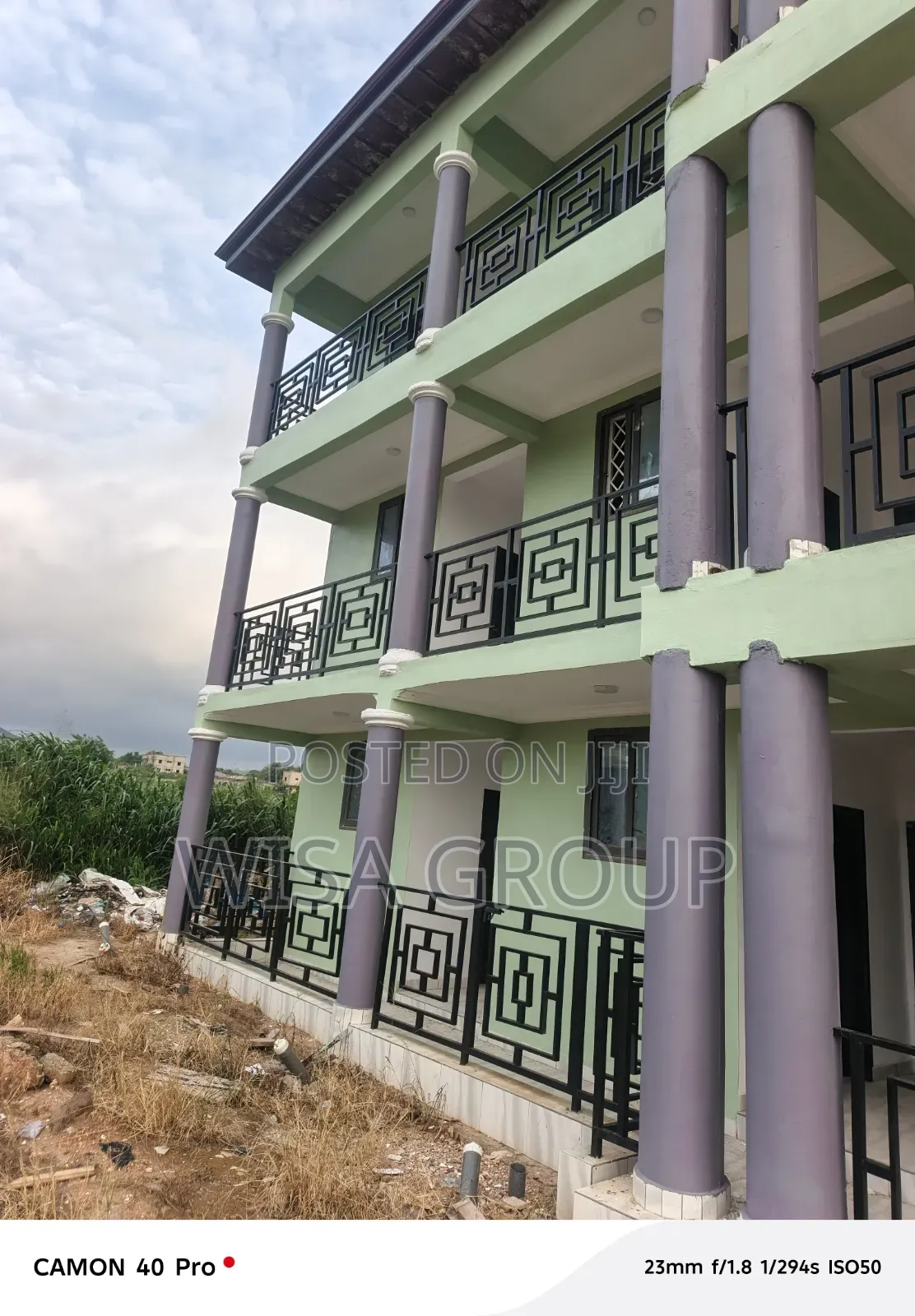 1bdrm Apartment in Wisa Group, Accra Metropolitan for rent