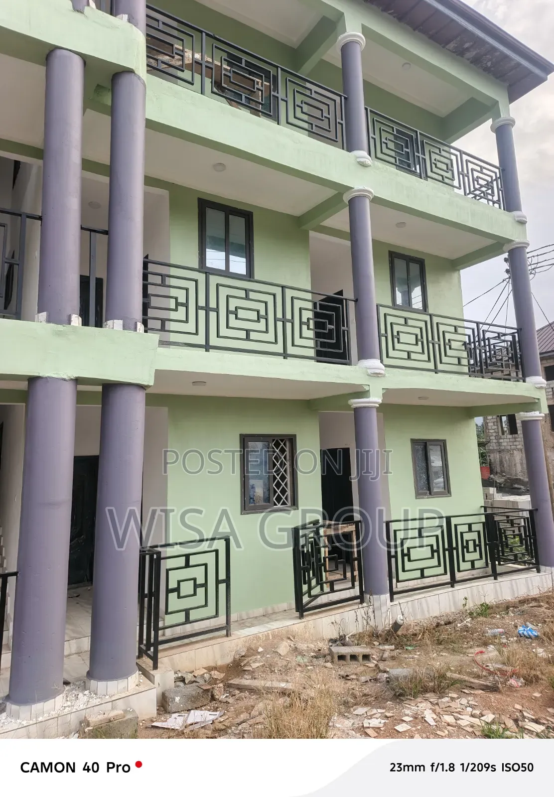 1bdrm Apartment in Wisa Group, Accra Metropolitan for rent