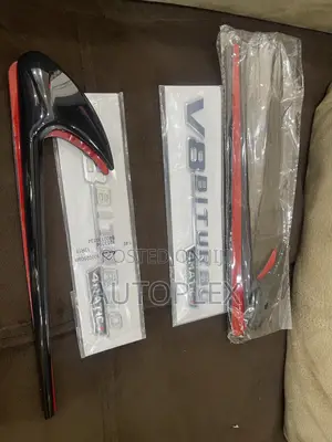 Decorator / Writings and Molding for All Cars