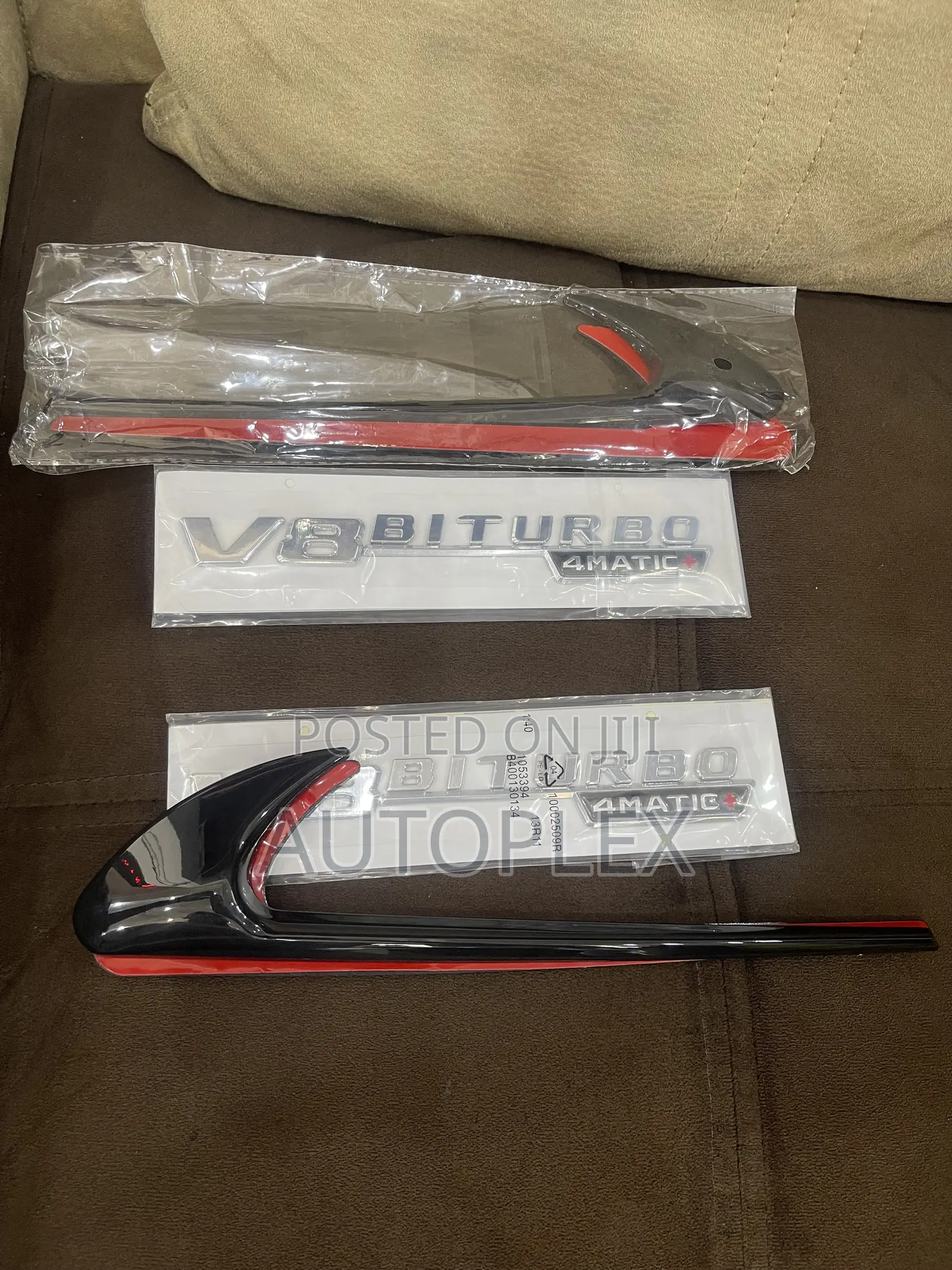 Decorator / Writings and Molding for All Cars