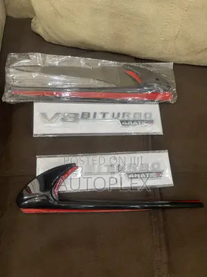 Decorator / Writings and Molding for All Cars