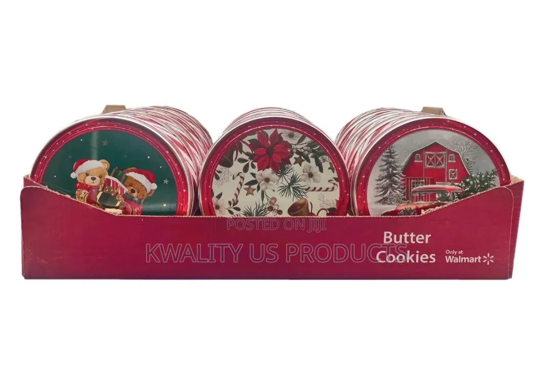 Great Value Butter Cookies - 340 Grams