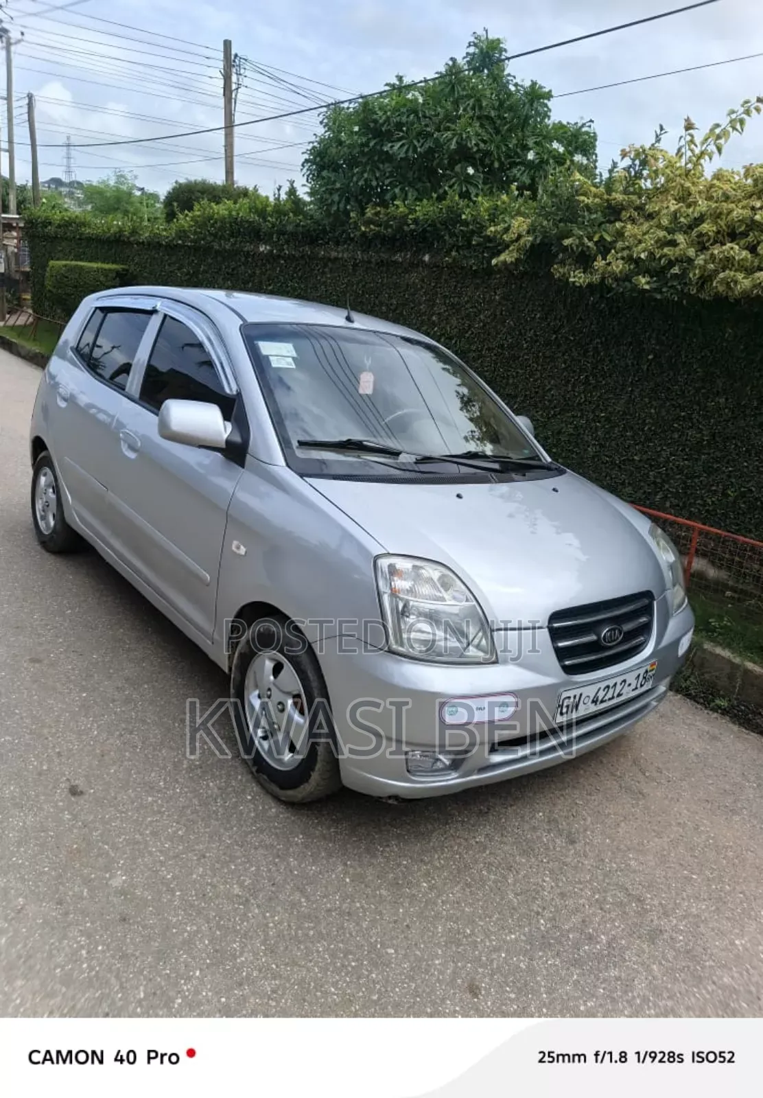 Kia Picanto 2007 Gray