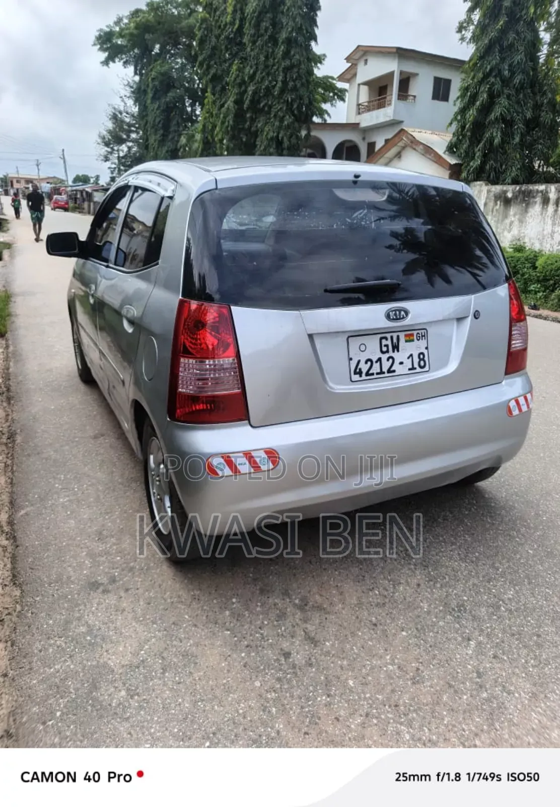 Kia Picanto 2007 Gray