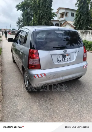 Kia Picanto 2007 Gray
