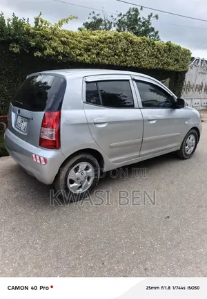 Kia Picanto 2007 Gray